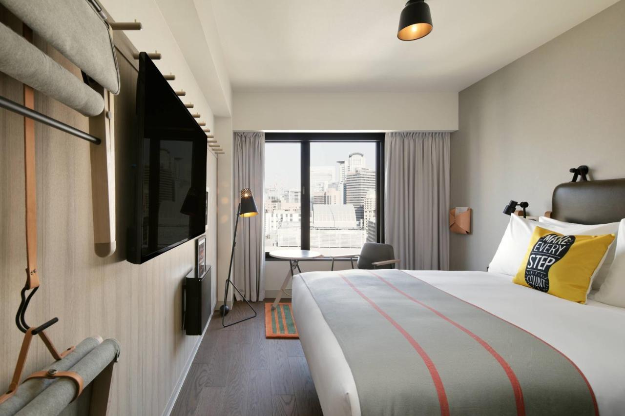 Moxy Osaka Shin Umeda Otel Dış mekan fotoğraf