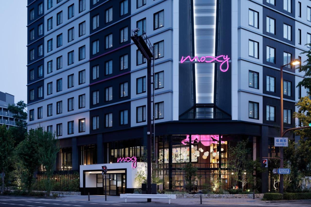 Moxy Osaka Shin Umeda Otel Dış mekan fotoğraf