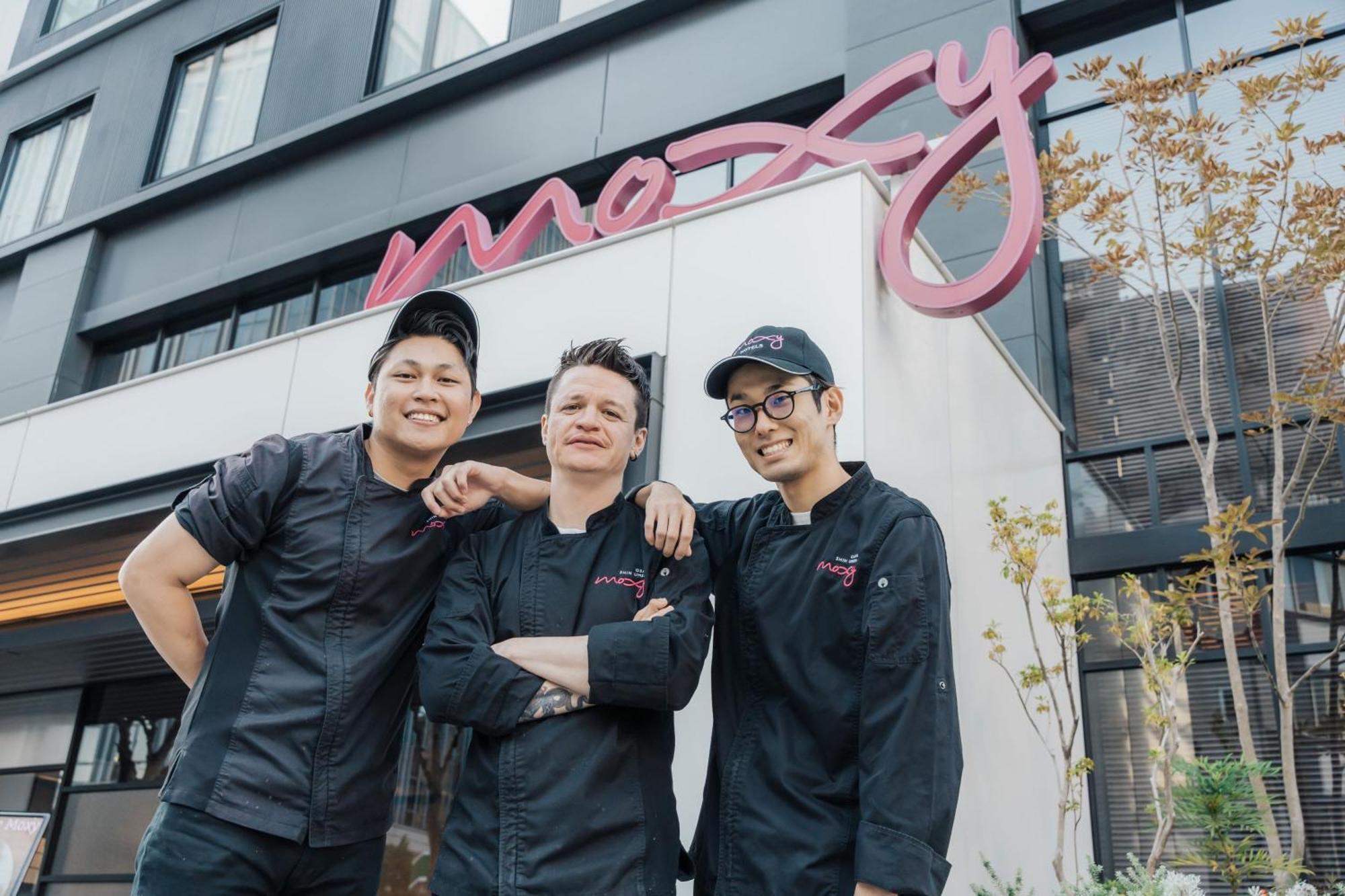 Moxy Osaka Shin Umeda Otel Dış mekan fotoğraf