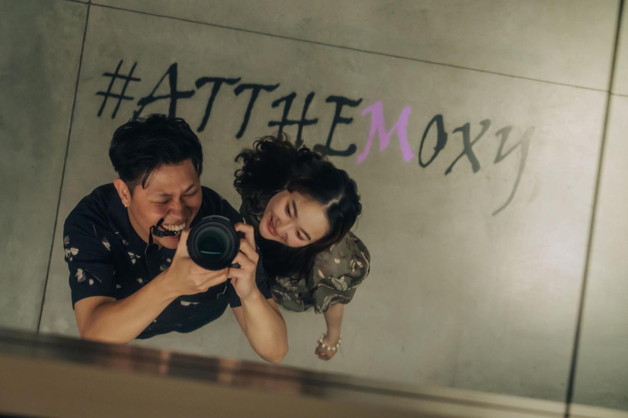 Moxy Osaka Shin Umeda Otel Dış mekan fotoğraf