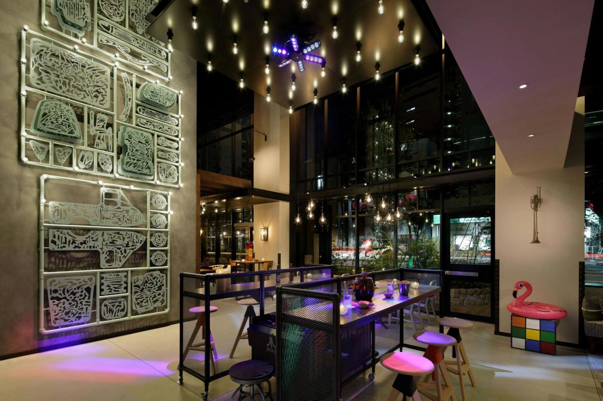 Moxy Osaka Shin Umeda Otel Dış mekan fotoğraf